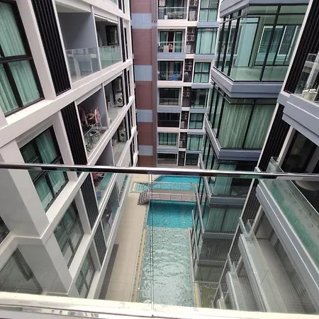 Garden Tropical Siam Apartment Pattaya Room photo