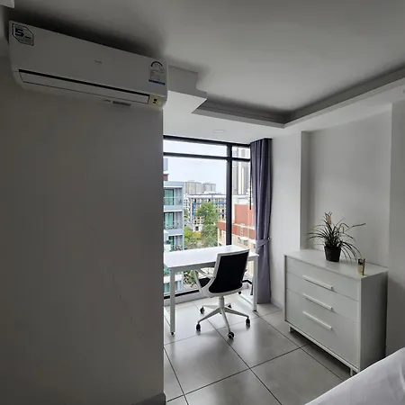 Garden Tropical Siam Apartment Pattaya Room photo