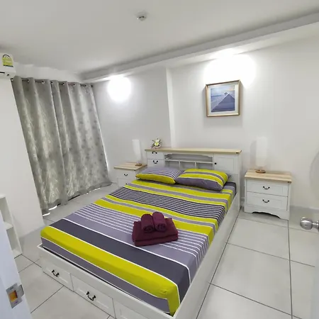 Garden Tropical Siam Apartment Pattaya Room photo