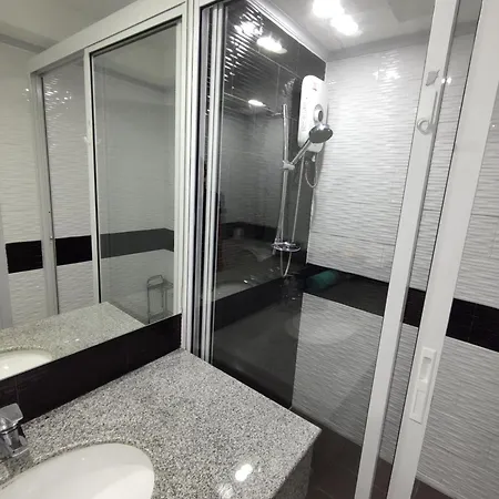 Garden Tropical Siam Apartment Pattaya Room photo