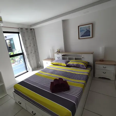 Garden Tropical Siam Apartment Pattaya Room photo