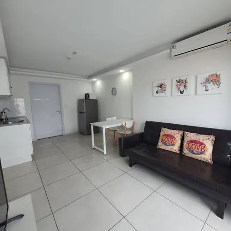 Garden Tropical Siam Apartment Pattaya Room photo