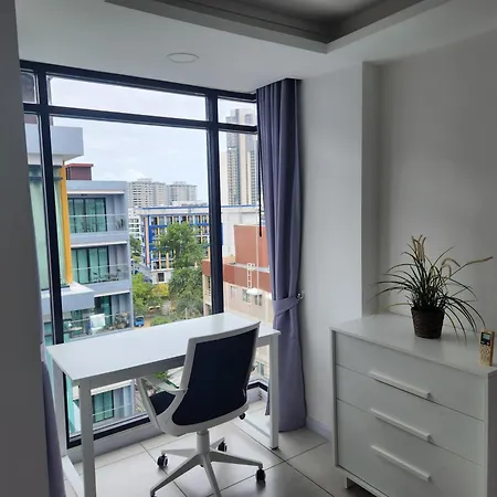 Garden Tropical Siam Apartment Pattaya Room photo