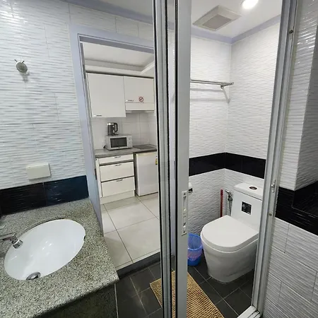 Garden Tropical Siam Apartment Pattaya Room photo