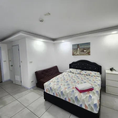 Garden Tropical Siam Apartment Pattaya Room photo