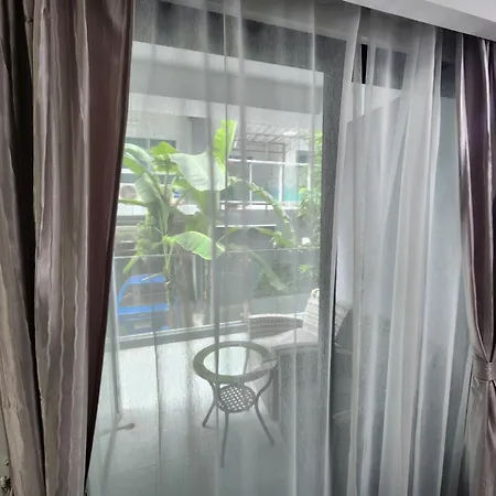 Garden Tropical Siam Apartment Pattaya Room photo