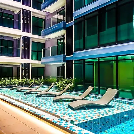 Garden Tropical Siam Apartment Pattaya Exterior photo