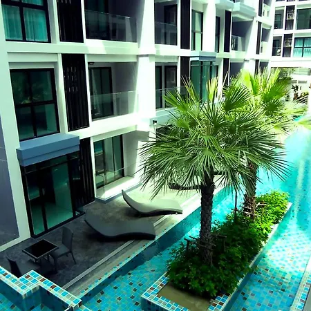 Garden Tropical Siam Apartment Pattaya Exterior photo