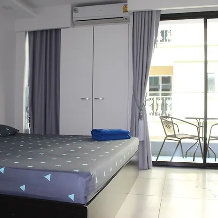 Garden Tropical Siam Apartment Pattaya Exterior photo