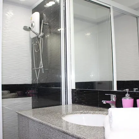 Garden Tropical Siam Apartment Pattaya Exterior photo