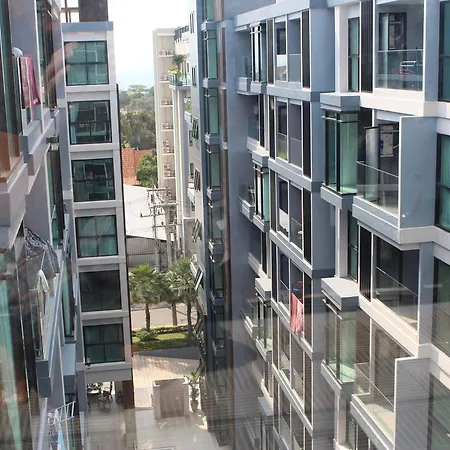 Garden Tropical Siam Apartment Pattaya Exterior photo