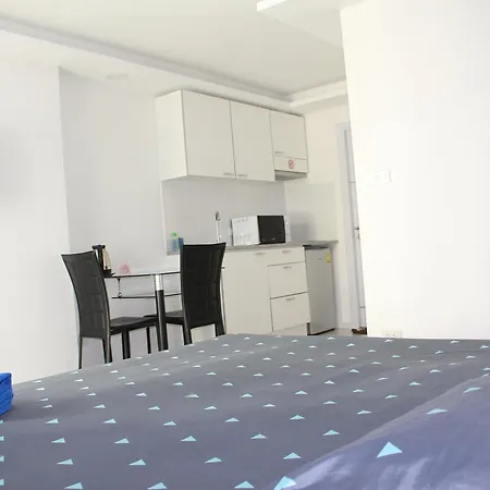 Garden Tropical Siam Apartment Pattaya Exterior photo