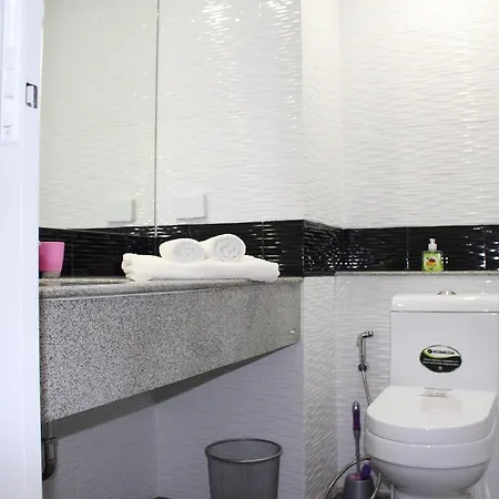 Garden Tropical Siam Apartment Pattaya Exterior photo