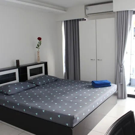 Garden Tropical Siam Apartment Pattaya Exterior photo